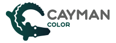 Cayman Paints logo